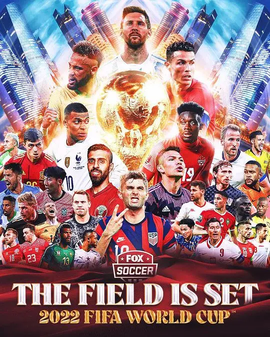 2022卡塔尔世界杯：激情绿茵，经典赛事，精彩直播回放